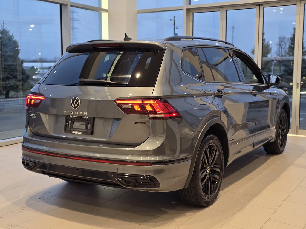 2022 Volkswagen Tiguan Comfortline R-LINE | BLACK PACK | TOIT PANO | CUIR in Laval, Quebec - 8 - w1024h768px