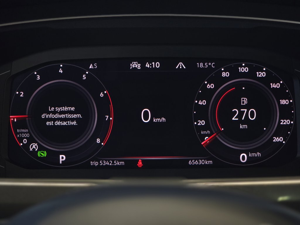 2022 Volkswagen Tiguan Comfortline R-LINE | BLACK PACK | TOIT PANO | CUIR in Laval, Quebec - 13 - w1024h768px