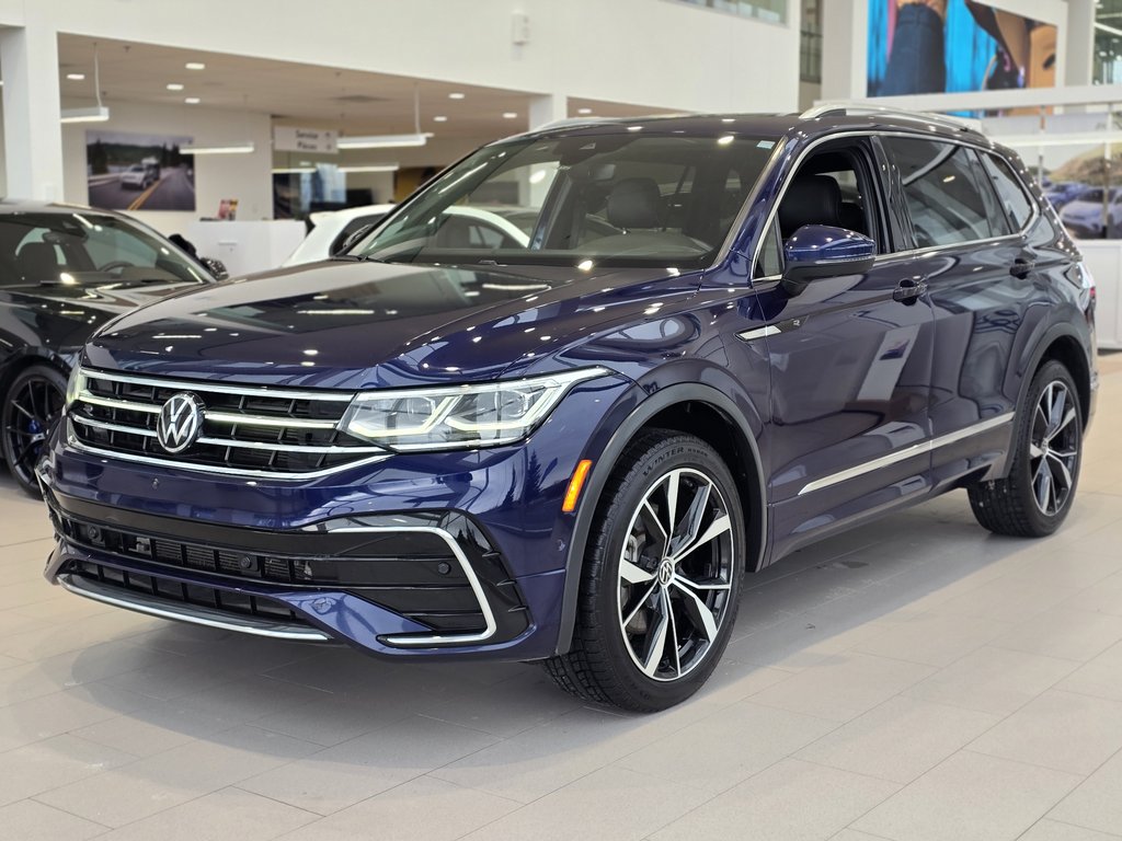 2022 Volkswagen Tiguan Highline R-Line TOIT PANO | CUIR | NAV | CARPLAY in Laval, Quebec - 4 - w1024h768px