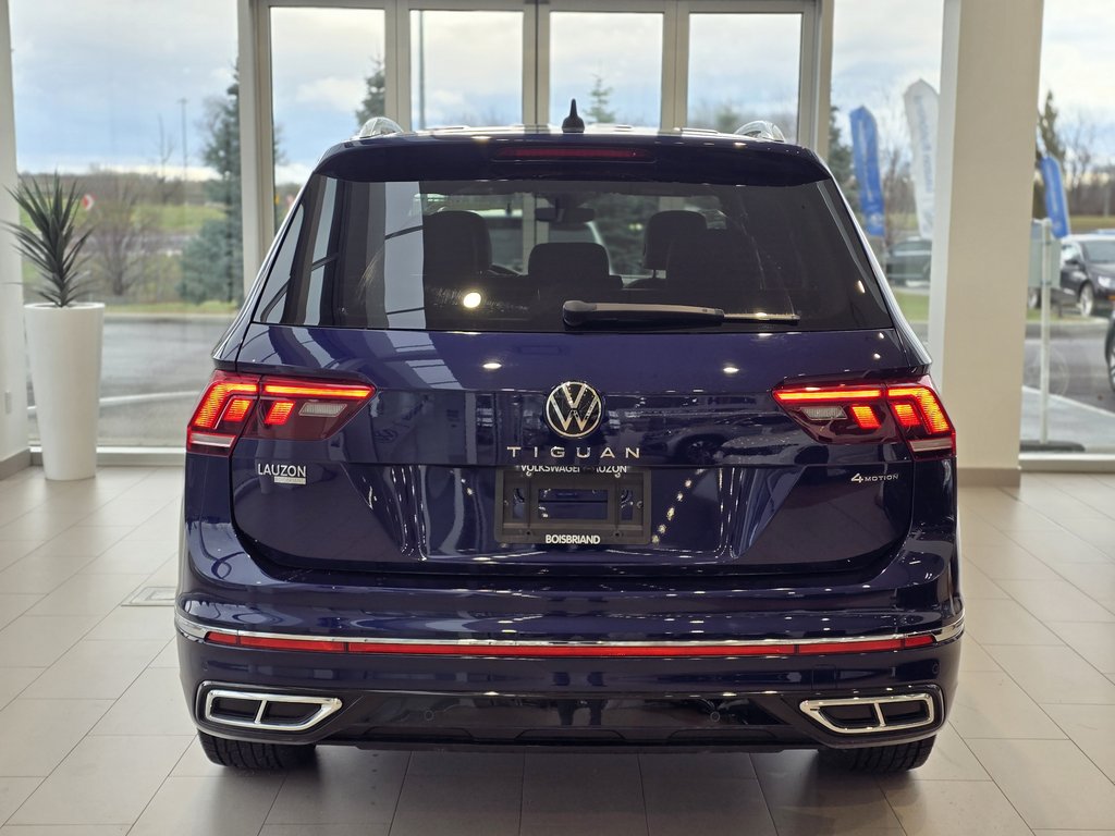 2022 Volkswagen Tiguan Highline R-Line TOIT PANO | CUIR | NAV | CARPLAY in Laval, Quebec - 7 - w1024h768px