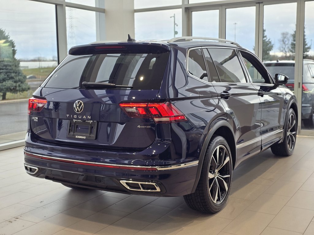 2022 Volkswagen Tiguan Highline R-Line TOIT PANO | CUIR | NAV | CARPLAY in Laval, Quebec - 8 - w1024h768px