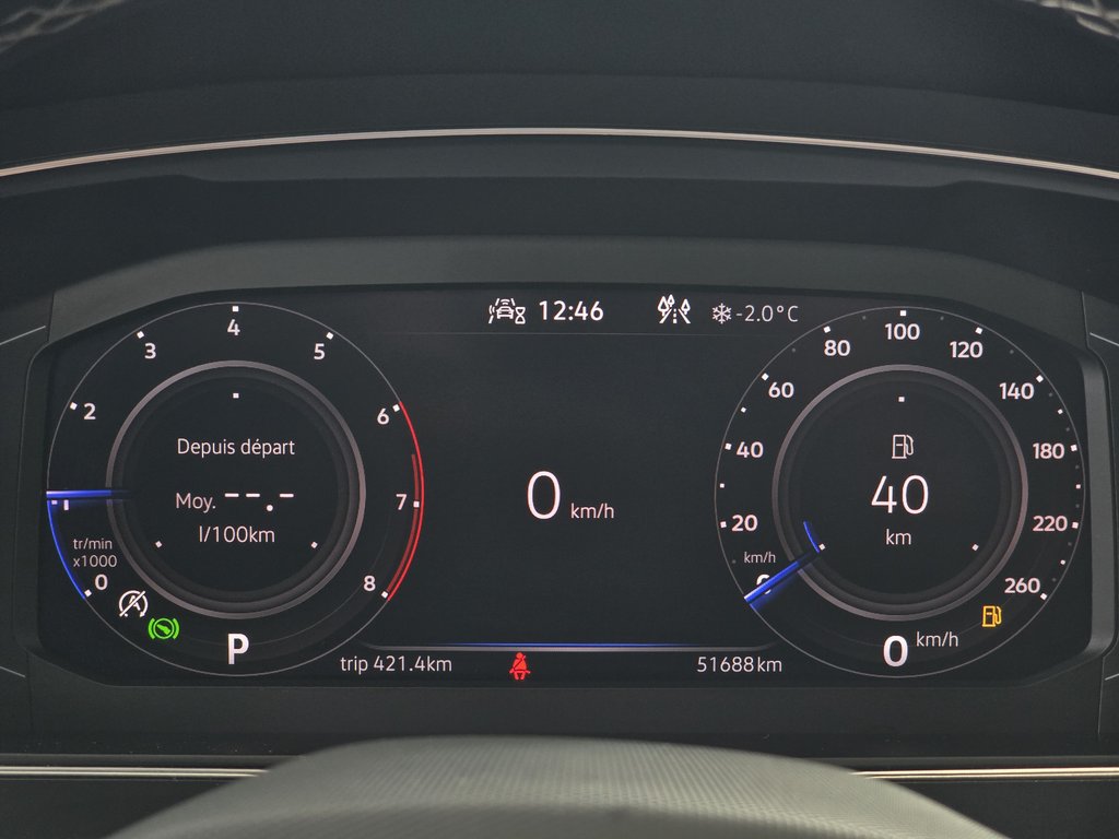 Volkswagen Tiguan Comfortline AWD | CARPLAY | CUIR | CAMÉRA | BAS KM 2022 à Laval, Québec - 13 - w1024h768px