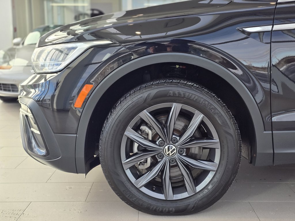 Volkswagen Tiguan Comfortline AWD | CARPLAY | CUIR | CAMÉRA | BAS KM 2022 à Laval, Québec - 5 - w1024h768px