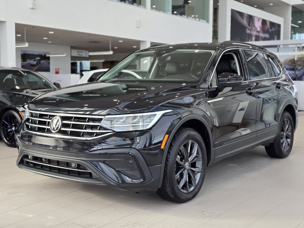 Volkswagen Tiguan Comfortline AWD | CARPLAY | CUIR | CAMÉRA | BAS KM 2022 à Laval, Québec - 4 - w1024h768px