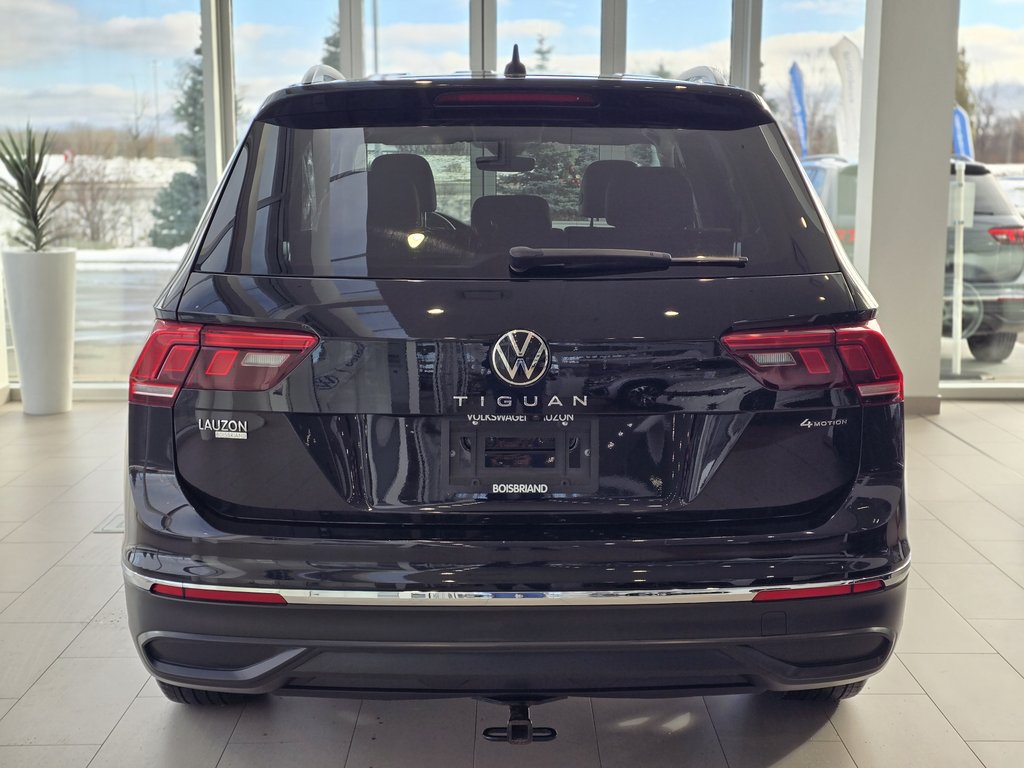 Volkswagen Tiguan Comfortline AWD | CARPLAY | CUIR | CAMÉRA | BAS KM 2022 à Laval, Québec - 8 - w1024h768px