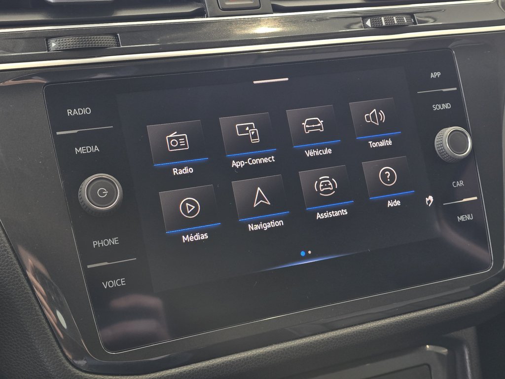 Volkswagen Tiguan Comfortline AWD | CARPLAY | CUIR | CAMÉRA | BAS KM 2022 à Laval, Québec - 18 - w1024h768px