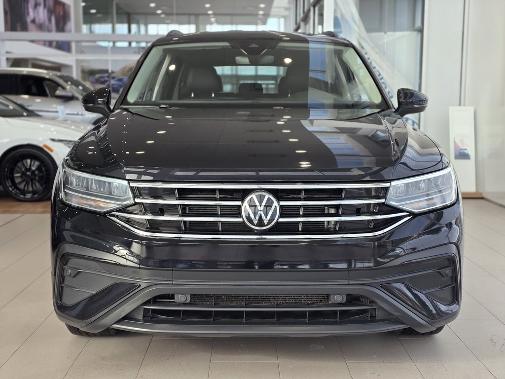 Volkswagen Tiguan Comfortline AWD | CARPLAY | CUIR | CAMÉRA | BAS KM 2022 à Laval, Québec - 3 - w1024h768px