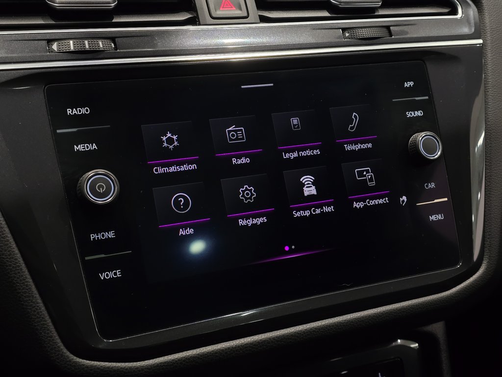 Volkswagen Tiguan Comfortline R-LINE | BLACK PACK | TOIT PANO | CUIR 2022 à Laval, Québec - 18 - w1024h768px