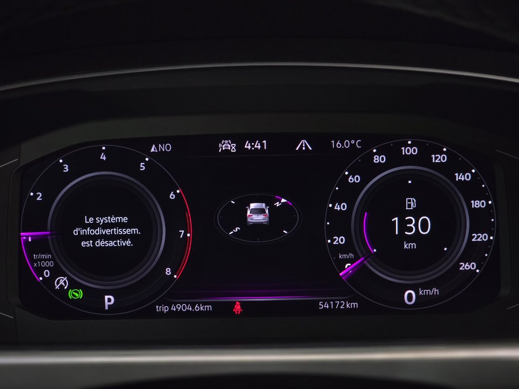 Volkswagen Tiguan Comfortline R-LINE | BLACK PACK | TOIT PANO | CUIR 2022 à Laval, Québec - 13 - w1024h768px