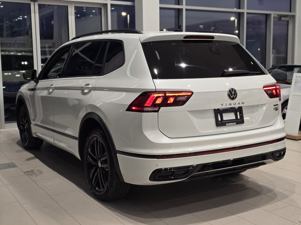 Volkswagen Tiguan Comfortline R-LINE | BLACK PACK | TOIT PANO | CUIR 2022 à Laval, Québec - 6 - w1024h768px