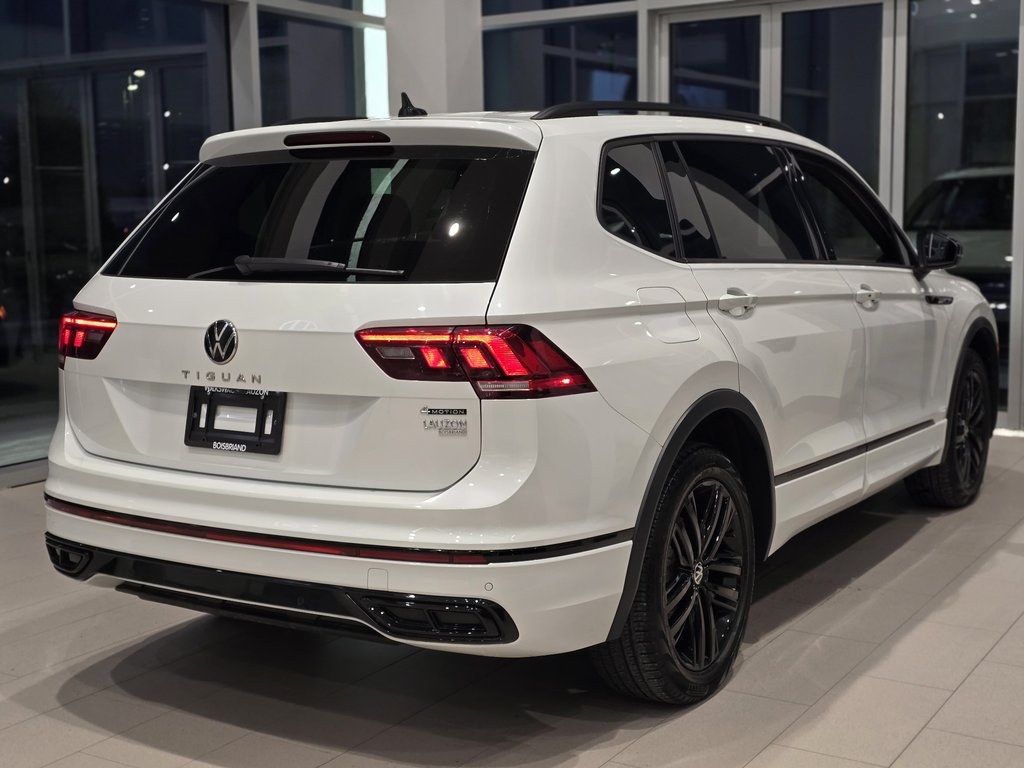 Volkswagen Tiguan Comfortline R-LINE | BLACK PACK | TOIT PANO | CUIR 2022 à Laval, Québec - 8 - w1024h768px