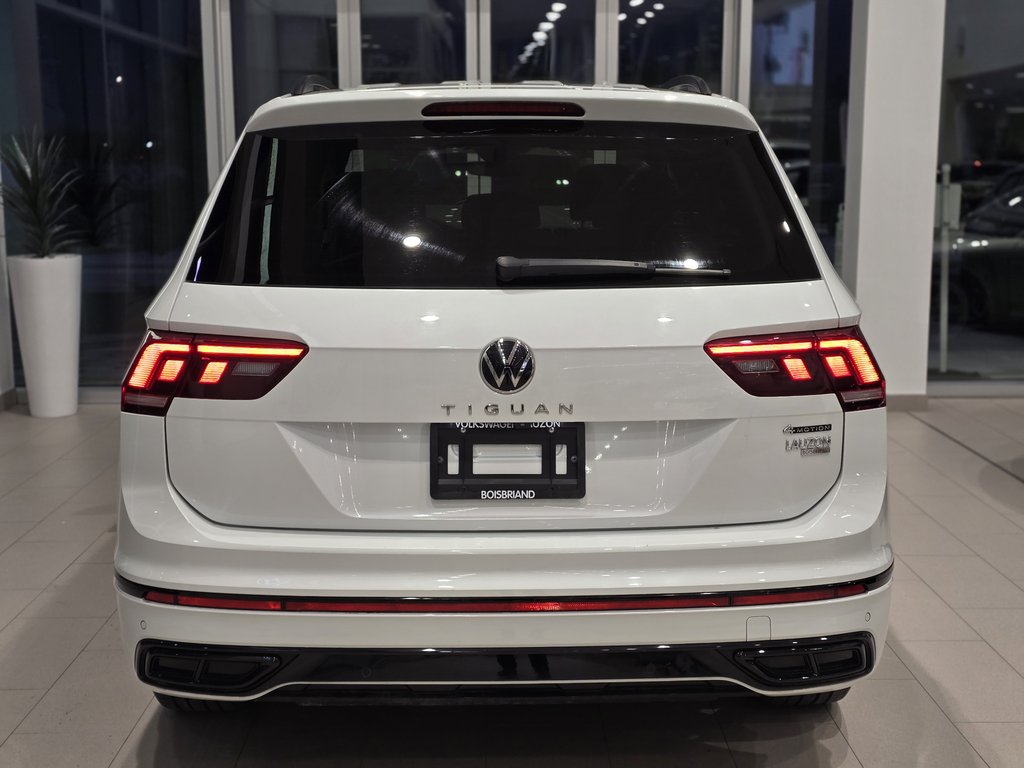 Volkswagen Tiguan Comfortline R-LINE | BLACK PACK | TOIT PANO | CUIR 2022 à Laval, Québec - 7 - w1024h768px