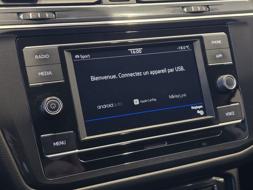 Volkswagen Tiguan Trendline 4MOTION | CARPLAY | BAS KM | BLUETOOTH 2022 à Laval, Québec - 18 - w1024h768px