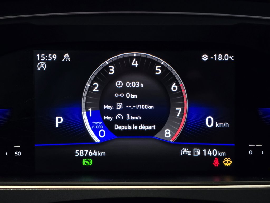 Volkswagen Tiguan Trendline 4MOTION | CARPLAY | BAS KM | BLUETOOTH 2022 à Laval, Québec - 13 - w1024h768px