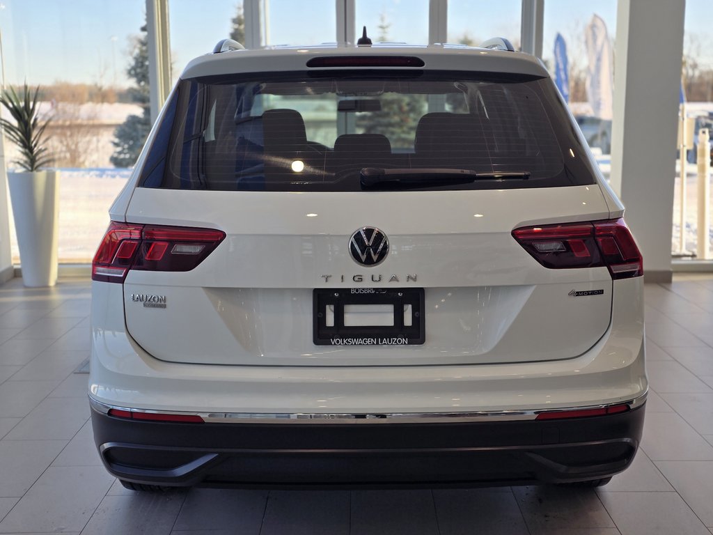 Volkswagen Tiguan Trendline 4MOTION | CARPLAY | BAS KM | BLUETOOTH 2022 à Laval, Québec - 7 - w1024h768px