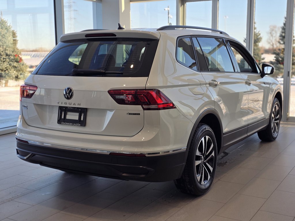 Volkswagen Tiguan Trendline 4MOTION | CARPLAY | BAS KM | BLUETOOTH 2022 à Laval, Québec - 8 - w1024h768px