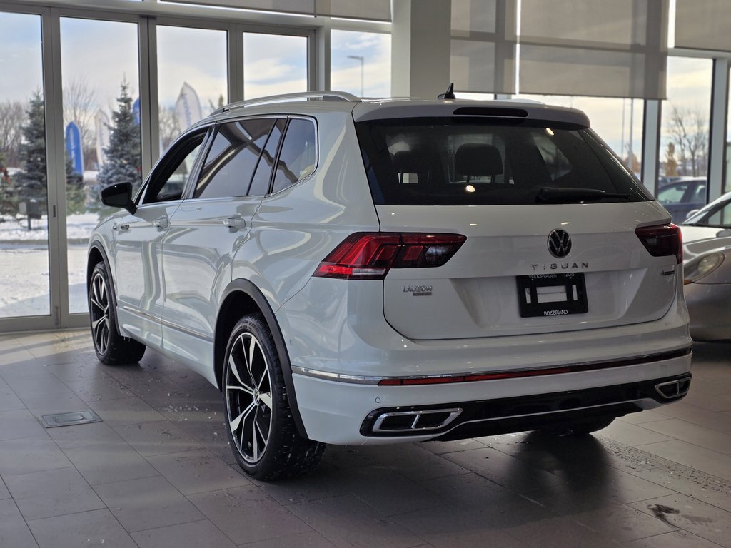 Volkswagen Tiguan Highline R-Line TOIT PANO | CUIR | NAV | CARPLAY 2022 à Laval, Québec - 6 - w1024h768px