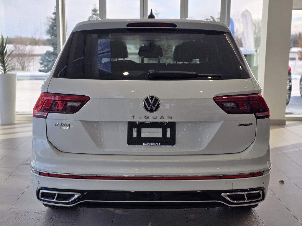 Volkswagen Tiguan Highline R-Line TOIT PANO | CUIR | NAV | CARPLAY 2022 à Laval, Québec - 7 - w1024h768px