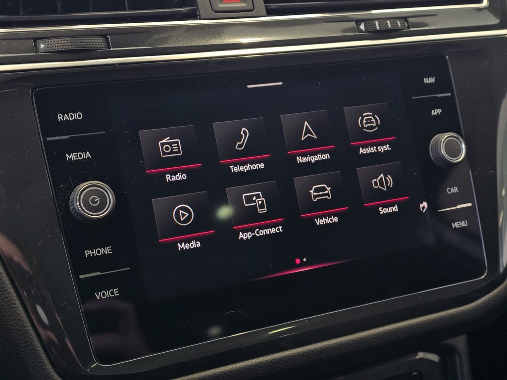 Volkswagen Tiguan Highline R-Line TOIT PANO | CUIR | NAV | CARPLAY 2022 à Laval, Québec - 19 - w1024h768px