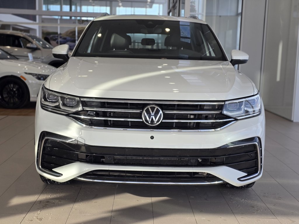 Volkswagen Tiguan Highline R-Line TOIT PANO | CUIR | NAV | CARPLAY 2022 à Laval, Québec - 3 - w1024h768px
