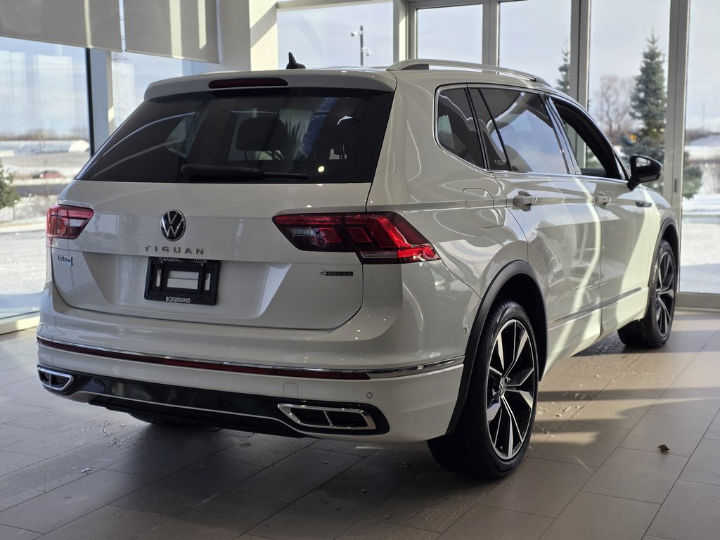 Volkswagen Tiguan Highline R-Line TOIT PANO | CUIR | NAV | CARPLAY 2022 à Laval, Québec - 8 - w1024h768px