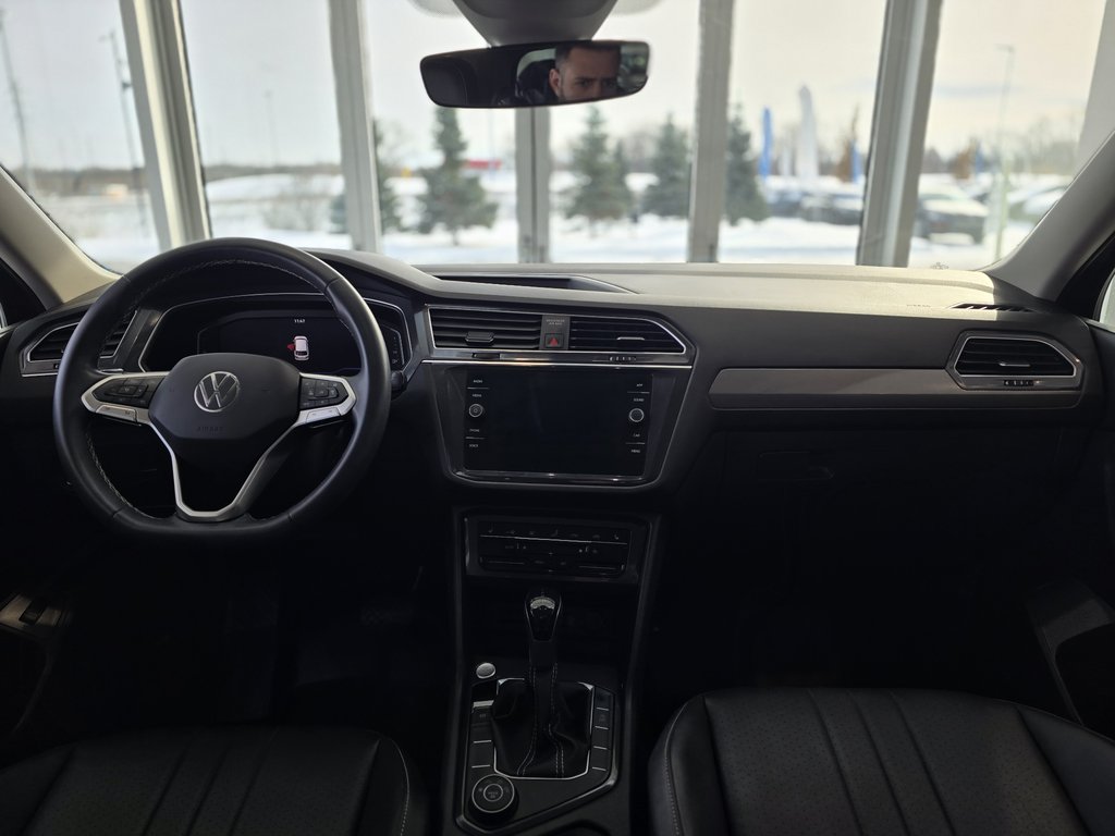 2022 Volkswagen Tiguan Comfortline BAS KM | CARPLAY | CAMÉRA | +++ in Laval, Quebec - 11 - w1024h768px