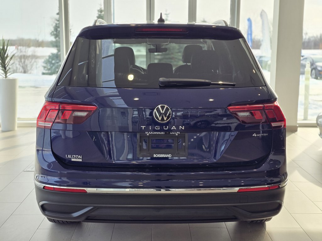 2022 Volkswagen Tiguan Comfortline BAS KM | CARPLAY | CAMÉRA | +++ in Laval, Quebec - 7 - w1024h768px