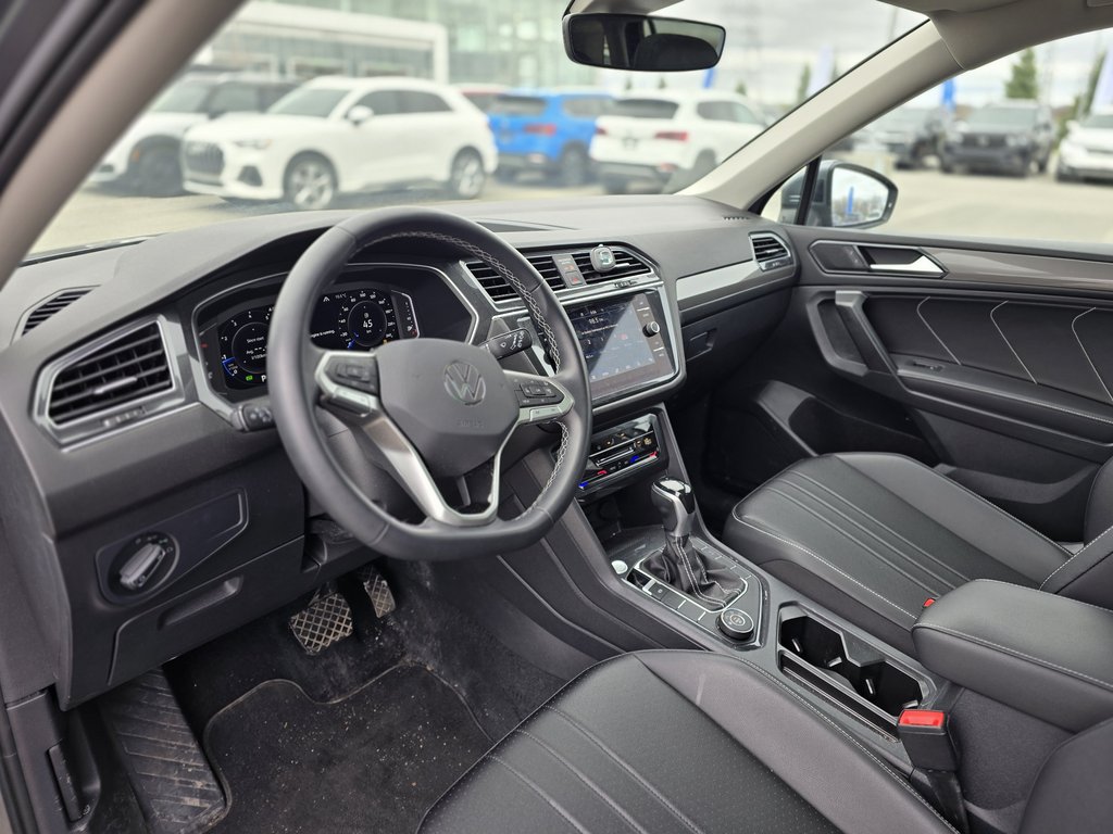 2022 Volkswagen Tiguan Comfortline 7 PASSAGERS | TOIT | CUIR | CARPLAY ++ in Laval, Quebec - 9 - w1024h768px