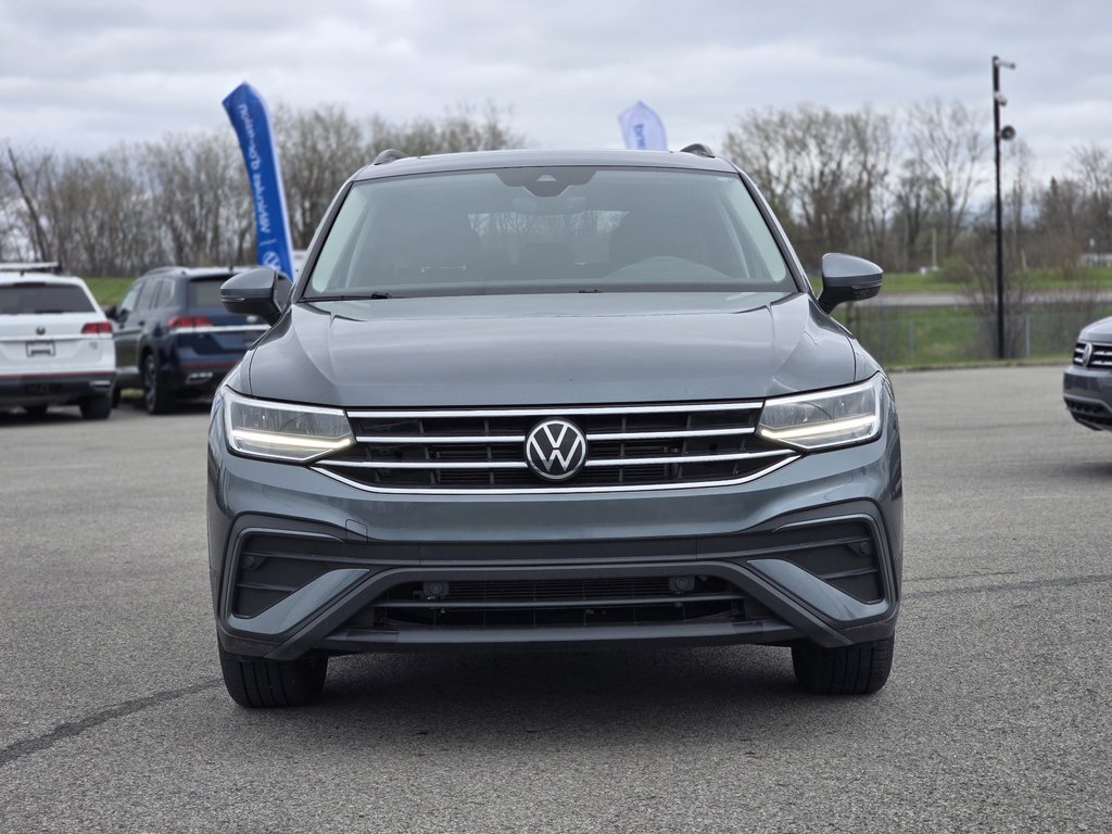 2022 Volkswagen Tiguan Comfortline 7 PASSAGERS | TOIT | CUIR | CARPLAY ++ in Laval, Quebec - 4 - w1024h768px