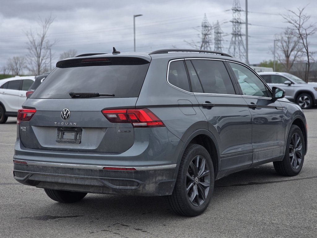 2022 Volkswagen Tiguan Comfortline 7 PASSAGERS | TOIT | CUIR | CARPLAY ++ in Laval, Quebec - 8 - w1024h768px