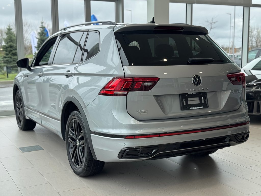 Volkswagen Tiguan Comfortline R-Line Black Edition DÉMARREUR | PANO 2022 à Laval, Québec - 6 - w1024h768px