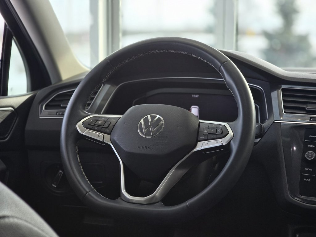 2022 Volkswagen Tiguan Comfortline BAS KM | CARPLAY | CAMÉRA +++ in Laval, Quebec - 12 - w1024h768px
