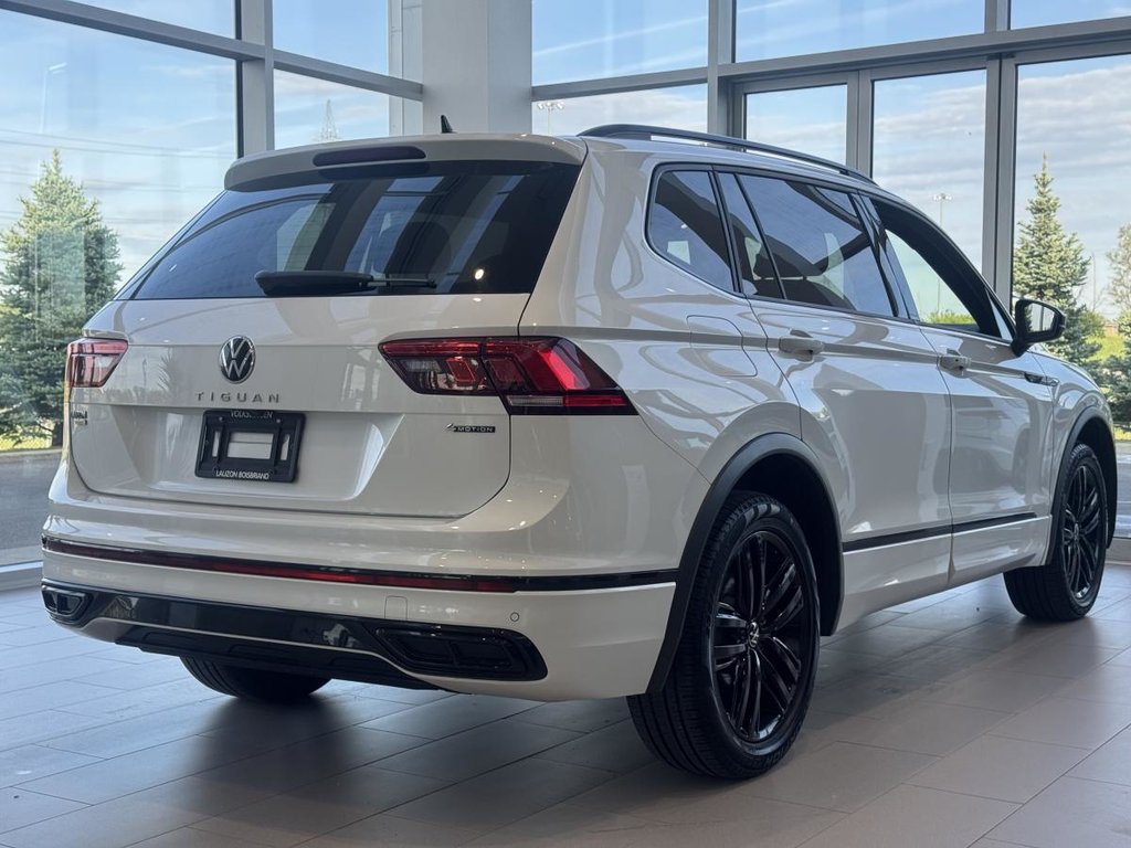 Volkswagen Tiguan Comfortline R-Line Black Edition 4MOTION | DÉMARREUR | TOIT PANO +++ 2022 à Laval, Québec - 8 - w1024h768px