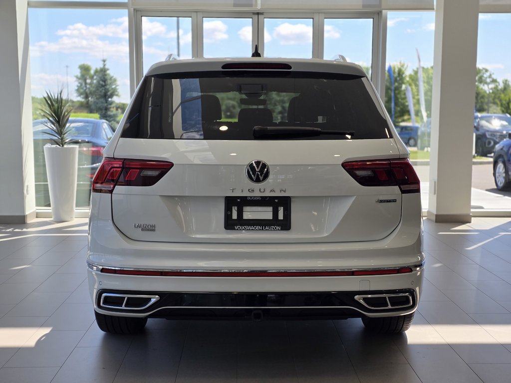 Tiguan Highline R-Line TOIT PANO | CARPLAY | NAV | CUIR 2023 à Laval, Québec - 7 - w1024h768px