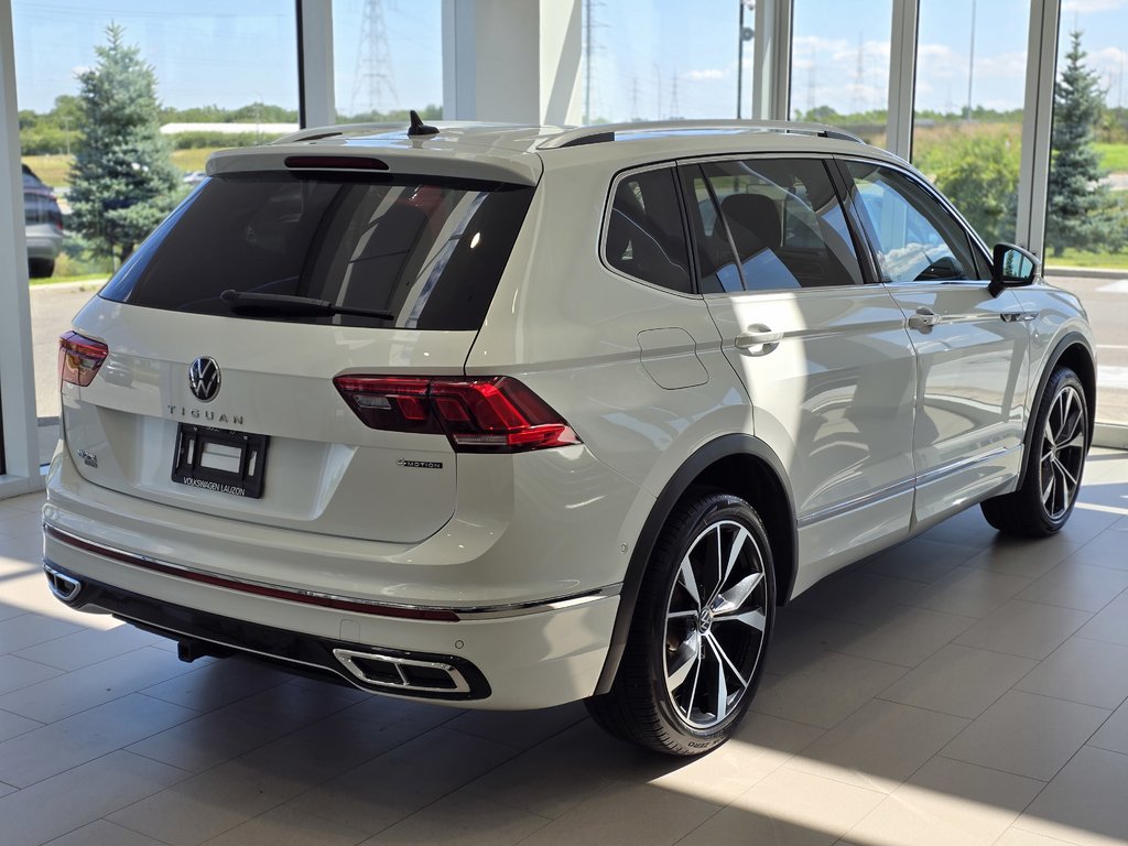 Tiguan Highline R-Line TOIT PANO | CARPLAY | NAV | CUIR 2023 à Laval, Québec - 9 - w1024h768px