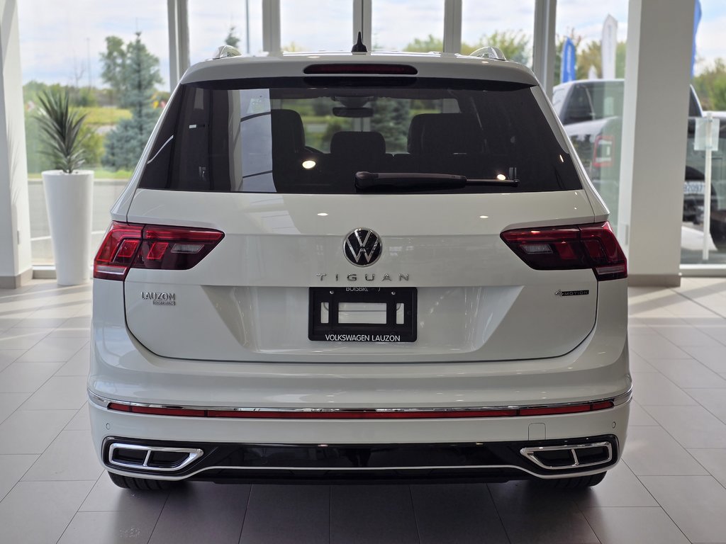 Tiguan Highline R-Line PANO | NAV | CARPLAY | CUIR | +++ 2023 à Laval, Québec - 7 - w1024h768px