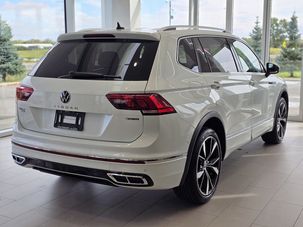 Tiguan Highline R-Line PANO | NAV | CARPLAY | CUIR | +++ 2023 à Laval, Québec - 9 - w1024h768px