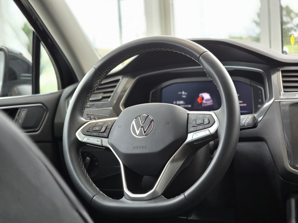 Tiguan Comfortline TOIT PANO | CUIR | CARPLAY | AWD | +++ 2023 à Laval, Québec - 11 - w1024h768px