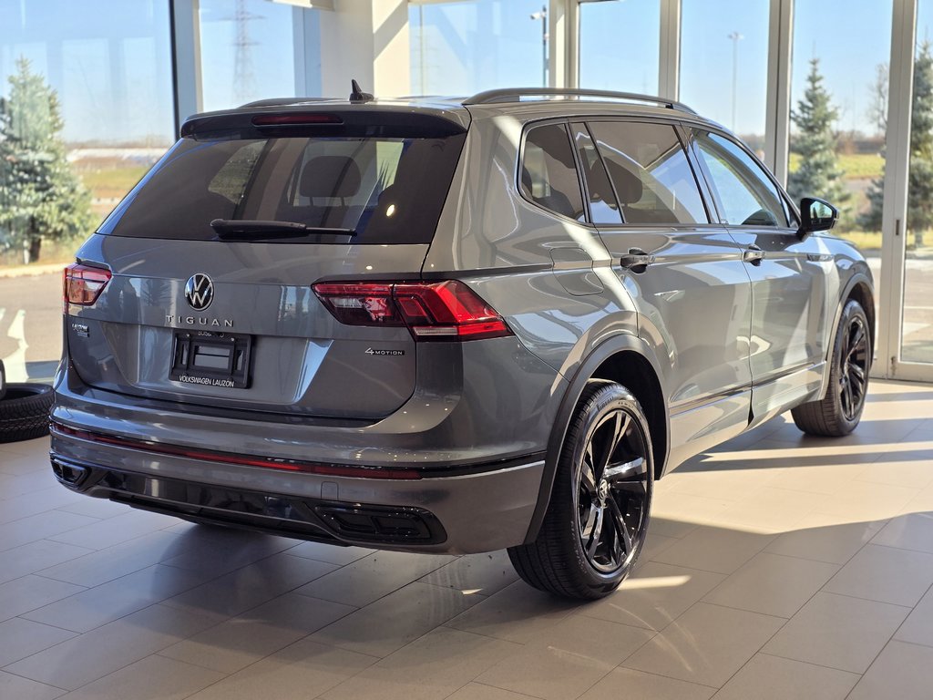 2023  Tiguan Comfortline R-Line Black Edition PANO | CARPLAY in Laval, Quebec - 9 - w1024h768px