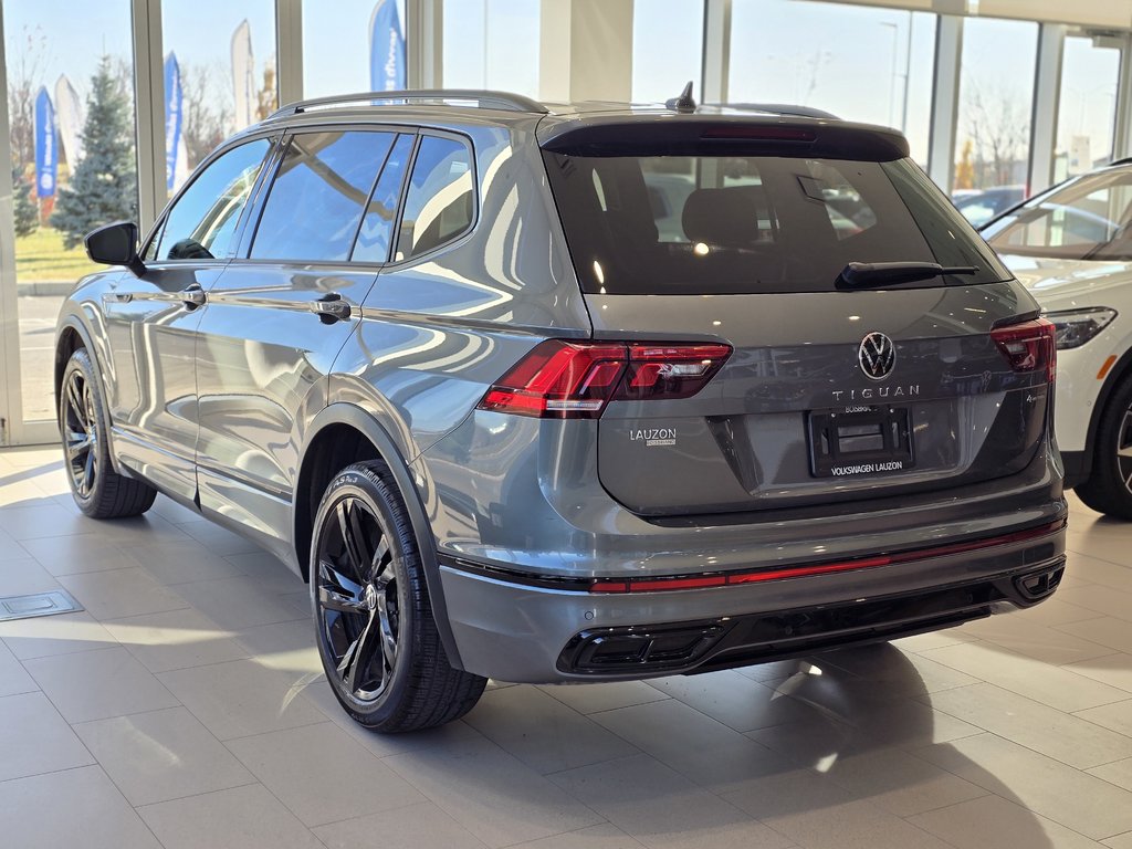 2023  Tiguan Comfortline R-Line Black Edition PANO | CARPLAY in Laval, Quebec - 6 - w1024h768px