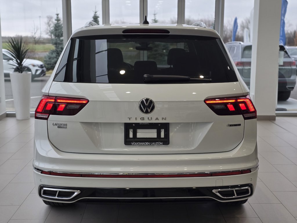 Tiguan Highline R-Line CUIR BRUN | PANO | NAV | CARPLAY 2023 à Laval, Québec - 7 - w1024h768px