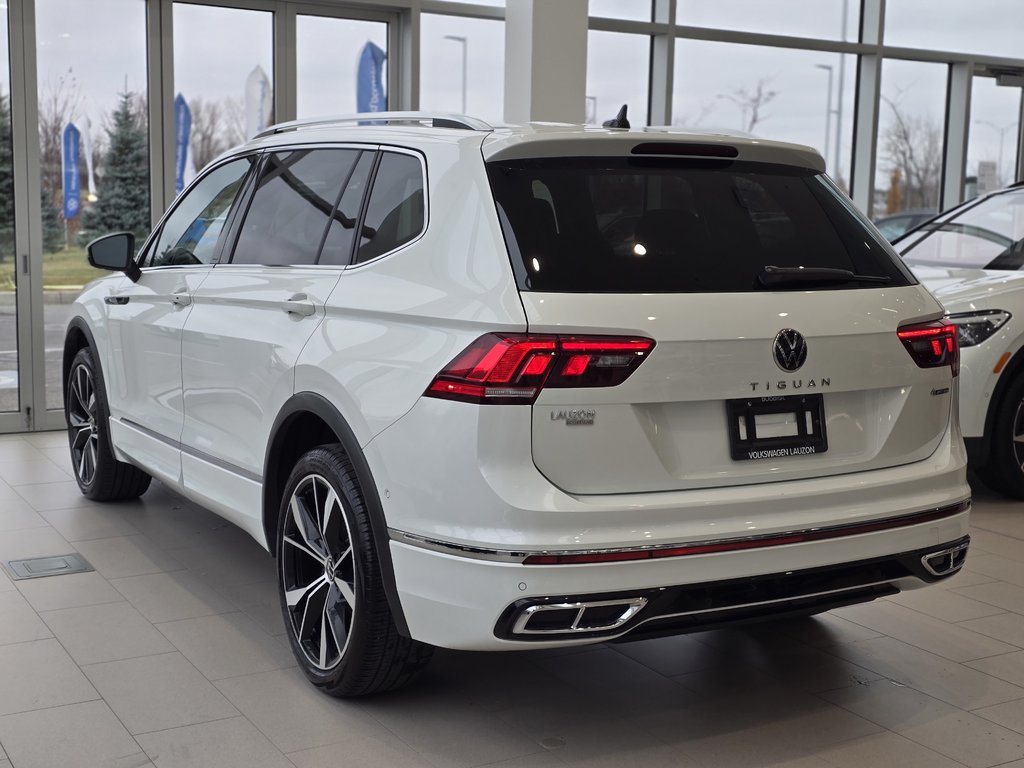 Tiguan Highline R-Line CUIR BRUN | PANO | NAV | CARPLAY 2023 à Laval, Québec - 6 - w1024h768px