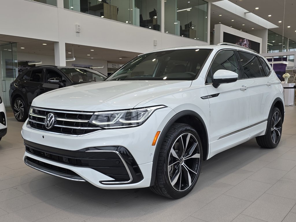 Tiguan Highline R-Line CUIR BRUN | PANO | NAV | CARPLAY 2023 à Laval, Québec - 4 - w1024h768px