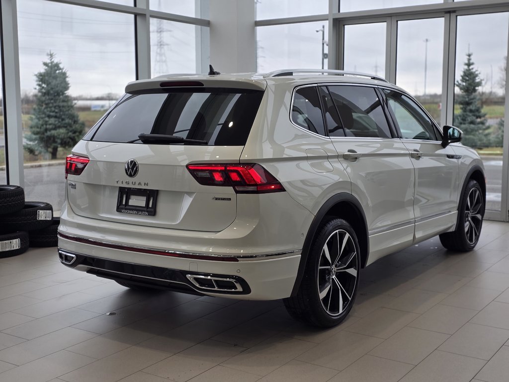 Tiguan Highline R-Line CUIR BRUN | PANO | NAV | CARPLAY 2023 à Laval, Québec - 9 - w1024h768px