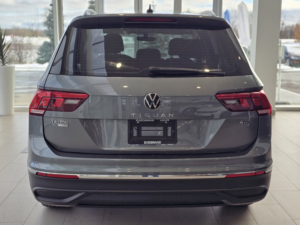 2023 Volkswagen Tiguan Trendline 4MOTION | CARPLAY | CAMÉRA | BLUETOOTH in Laval, Quebec - 7 - w1024h768px