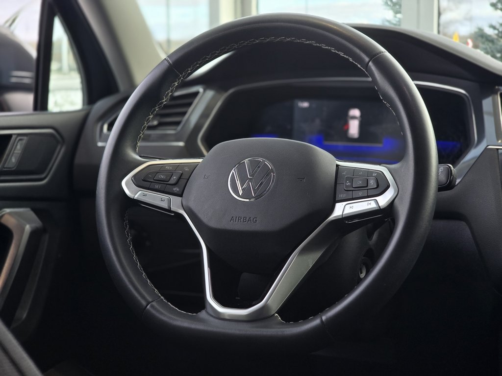 2023 Volkswagen Tiguan Trendline 4MOTION | CARPLAY | CAMÉRA | BLUETOOTH in Laval, Quebec - 12 - w1024h768px