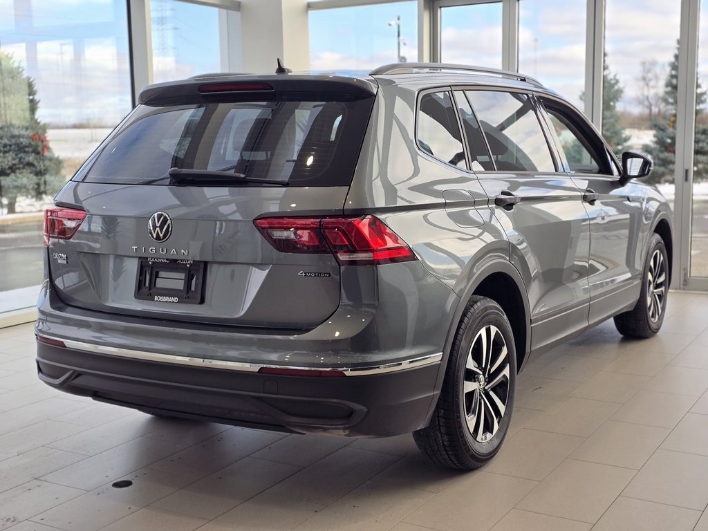 2023 Volkswagen Tiguan Trendline 4MOTION | CARPLAY | CAMÉRA | BLUETOOTH in Laval, Quebec - 8 - w1024h768px