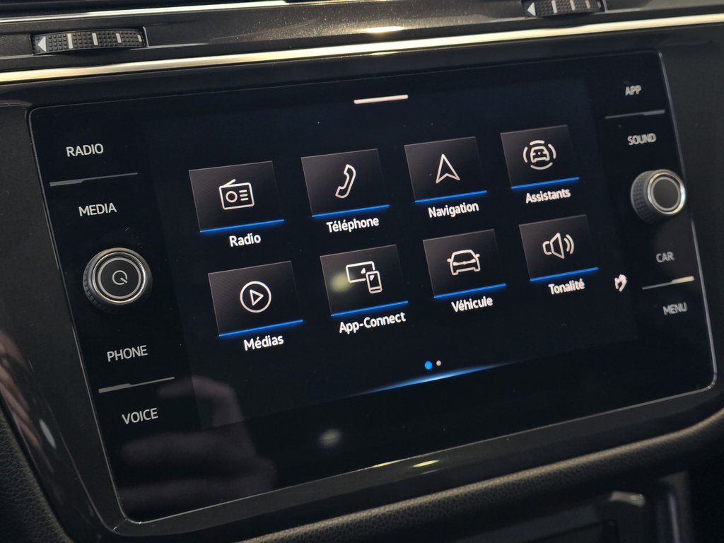 2023 Volkswagen Tiguan Comfortline R-LINE | BLACK PACK | TOIT PANO | CUIR in Laval, Quebec - 18 - w1024h768px