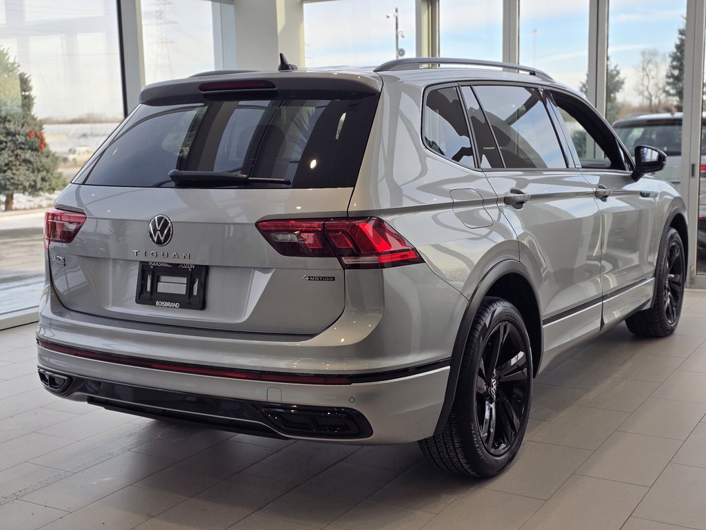 2023 Volkswagen Tiguan Comfortline R-LINE | BLACK PACK | TOIT PANO | CUIR in Laval, Quebec - 8 - w1024h768px