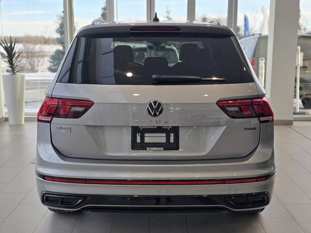 2023 Volkswagen Tiguan Comfortline R-LINE | BLACK PACK | TOIT PANO | CUIR in Laval, Quebec - 7 - w1024h768px